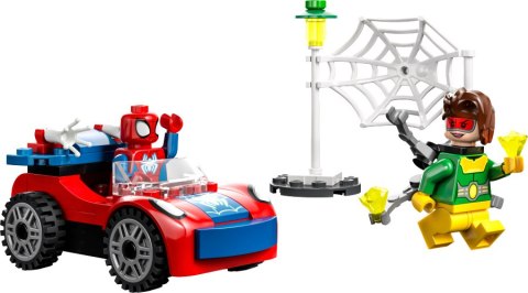 10789 | Samochód Spider-Mana i Doc Ock 10789 | Samochód Spider-Mana i Doc Ock