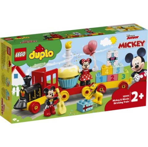 10941 | Urodzinowy pociąg myszek Miki i Minnie 10941 | Urodzinowy pociąg myszek Miki i Minnie