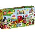 10941 | Urodzinowy pociąg myszek Miki i Minnie