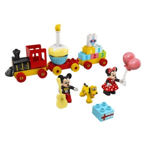10941 | Urodzinowy pociąg myszek Miki i Minnie 10941 | Urodzinowy pociąg myszek Miki i Minnie