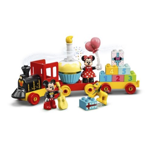 10941 | Urodzinowy pociąg myszek Miki i Minnie 10941 | Urodzinowy pociąg myszek Miki i Minnie