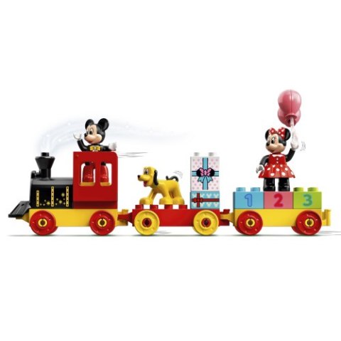 10941 | Urodzinowy pociąg myszek Miki i Minnie 10941 | Urodzinowy pociąg myszek Miki i Minnie