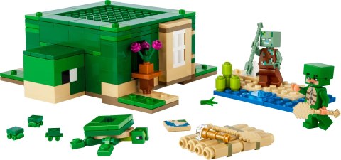 21254 | Domek na plaży żółwi 21254 | Domek na plaży żółwi