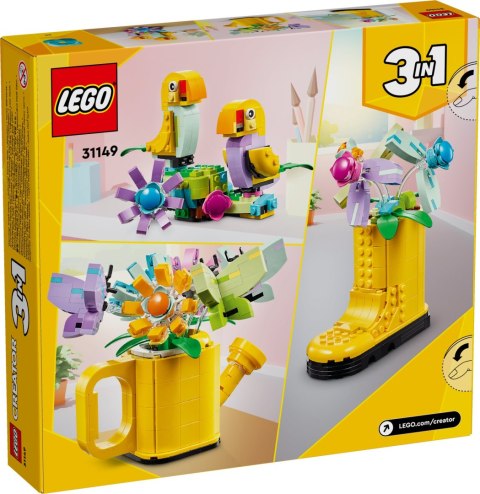 31149 | Kwiaty w konewce 31149 | Kwiaty w konewce
