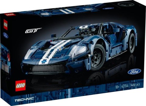 42154 | Ford GT, wersja z 2022 roku 42154 | Ford GT, wersja z 2022 roku