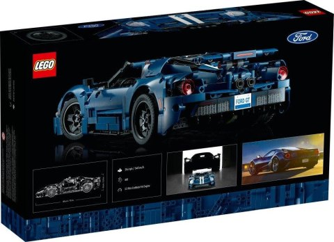 42154 | Ford GT, wersja z 2022 roku 42154 | Ford GT, wersja z 2022 roku