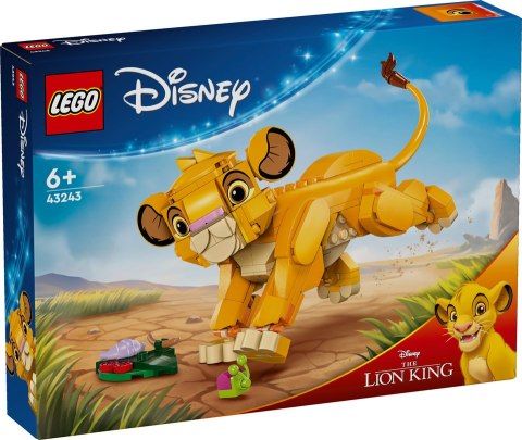 43243 | Król Lew - Lwiątko Simba 43243 | Król Lew - Lwiątko Simba