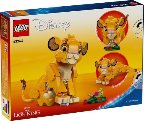 43243 | Król Lew - Lwiątko Simba 43243 | Król Lew - Lwiątko Simba