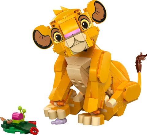 43243 | Król Lew - Lwiątko Simba 43243 | Król Lew - Lwiątko Simba