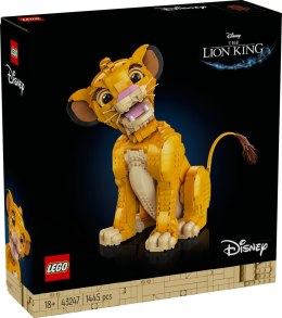 43247 | Król Lew - młody Simba