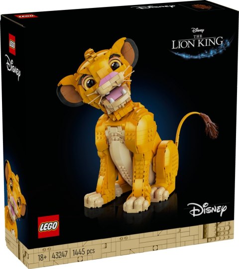 43247 | Król Lew - młody Simba 43247 | Król Lew - młody Simba