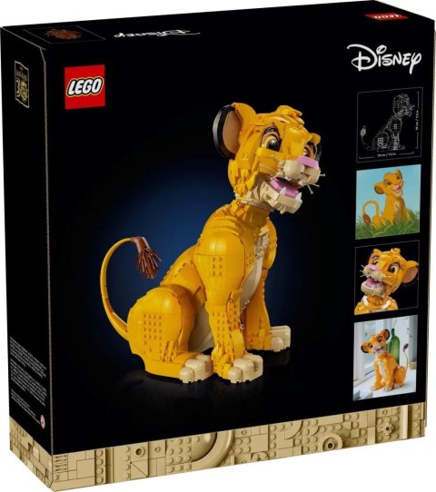 43247 | Król Lew - młody Simba 43247 | Król Lew - młody Simba