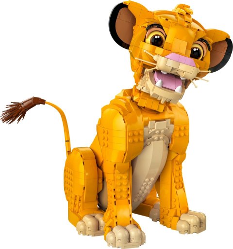 43247 | Król Lew - młody Simba 43247 | Król Lew - młody Simba