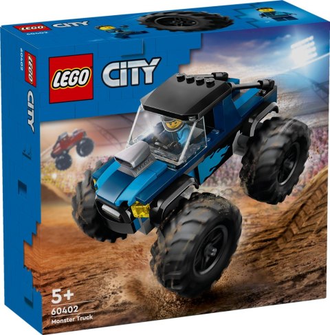 60402 | Niebieski monster truck 60402 | Niebieski monster truck