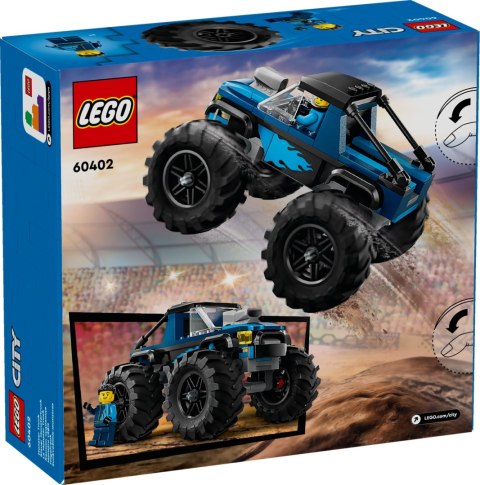 60402 | Niebieski monster truck 60402 | Niebieski monster truck