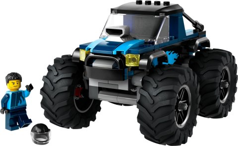 60402 | Niebieski monster truck 60402 | Niebieski monster truck