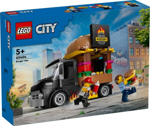 60404 | Ciężarówka z burgerami 60404 | Ciężarówka z burgerami