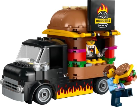 60404 | Ciężarówka z burgerami 60404 | Ciężarówka z burgerami