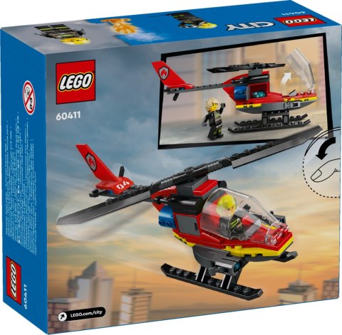 60411 | Strażacki helikopter ratunkowy 60411 | Strażacki helikopter ratunkowy
