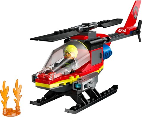 60411 | Strażacki helikopter ratunkowy 60411 | Strażacki helikopter ratunkowy