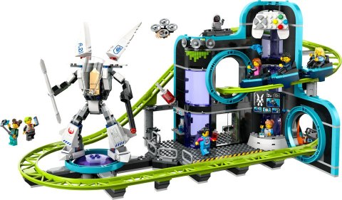 60421 | Park Świat Robotów z Rollercoasterem 60421 | Park Świat Robotów z Rollercoasterem