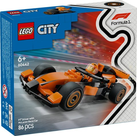60442 | F1® Kierowca i bolid McLaren 60442 | F1® Kierowca i bolid McLaren