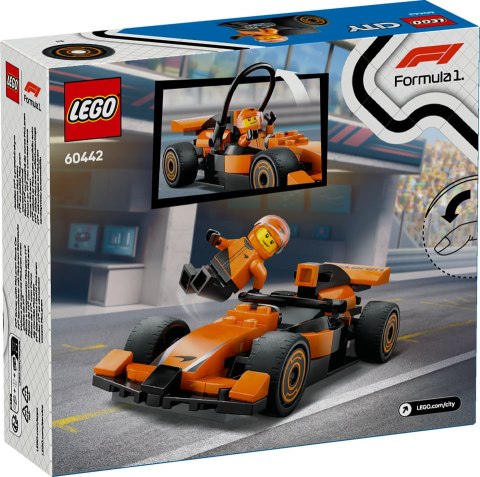 60442 | F1® Kierowca i bolid McLaren 60442 | F1® Kierowca i bolid McLaren