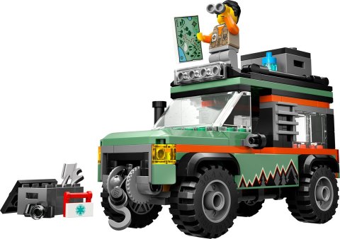 60447 | Górska ciężarówka terenowa 4x4 60447 | Górska ciężarówka terenowa 4x4