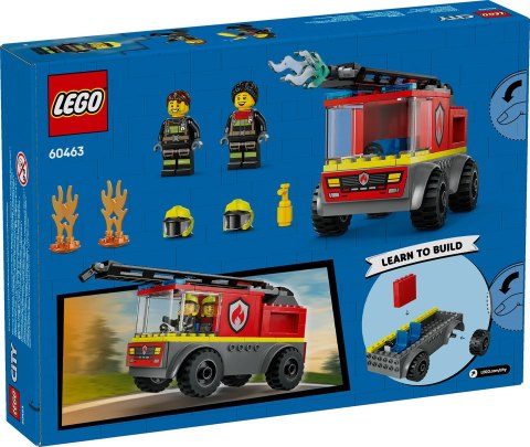 60463 | Wóz strażacki z drabiną 60463 | Wóz strażacki z drabiną