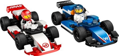 60464 | F1® Bolidy Williams Racing i Haas F1® 60464 | F1® Bolidy Williams Racing i Haas F1®