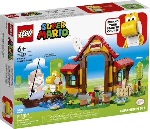71422 | Piknik w domu Mario — zestaw rozszerzający 71422 | Piknik w domu Mario — zestaw rozszerzający