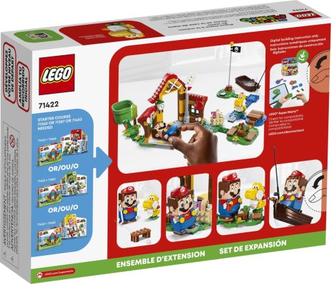 71422 | Piknik w domu Mario — zestaw rozszerzający 71422 | Piknik w domu Mario — zestaw rozszerzający