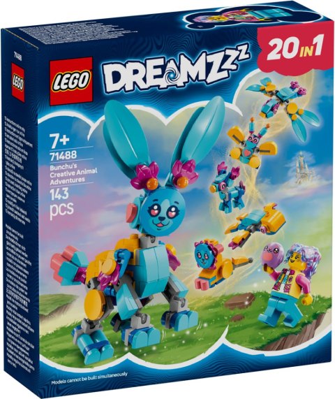 71488 | Kreatywne zwierzęce przygody Bunchu 71488 | Kreatywne zwierzęce przygody Bunchu