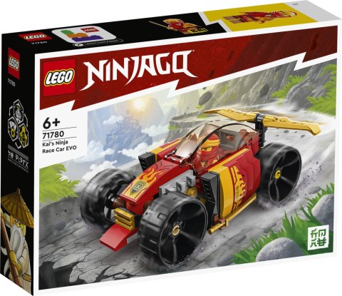 71780 | Samochód wyścigowy ninja Kaia EVO 71780 | Samochód wyścigowy ninja Kaia EVO