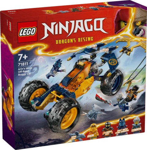 71811 | Łazik terenowy ninja Arina 71811 | Łazik terenowy ninja Arina
