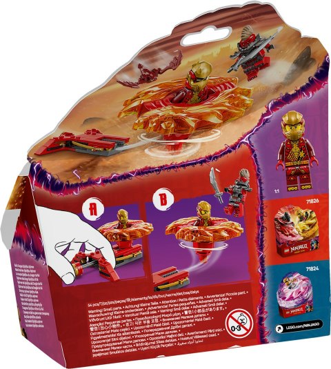 71823 | Smoczy spinner Spinjitzu Kaia 71823 | Smoczy spinner Spinjitzu Kaia