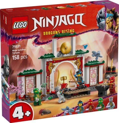 71831 | Świątynia Spinjitzu Ninja 71831 | Świątynia Spinjitzu Ninja