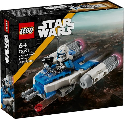75391 | Mikromyśliwiec Y-Wing Kapitana Rexa 75391 | Mikromyśliwiec Y-Wing Kapitana Rexa