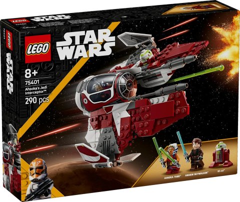 75401 | Interceptor™ Jedi Ahsoki 75401 | Interceptor™ Jedi Ahsoki