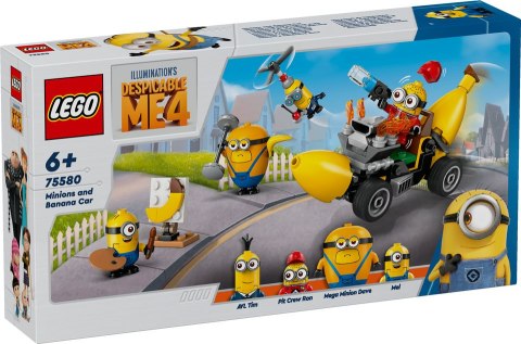 75580 | Minionki i bananowóz 75580 | Minionki i bananowóz