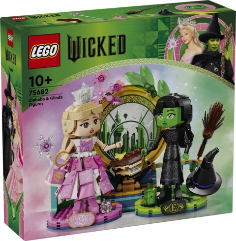 75682 | Figurki Elphaby I Glindy 75682 | Figurki Elphaby I Glindy