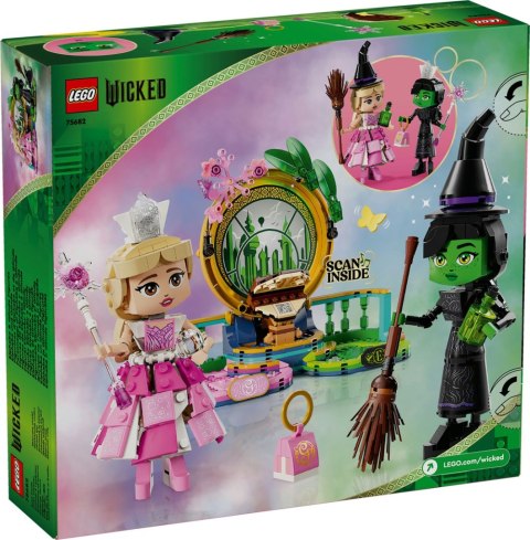 75682 | Figurki Elphaby I Glindy 75682 | Figurki Elphaby I Glindy