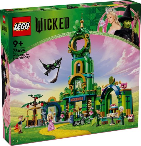 75684 | Powitanie w Emerald City 75684 | Powitanie w Emerald City