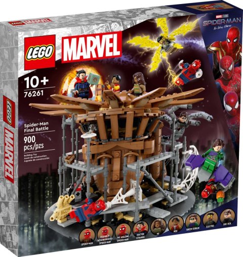 76261 | Ostateczne starcie Spider-Mana 76261 | Ostateczne starcie Spider-Mana