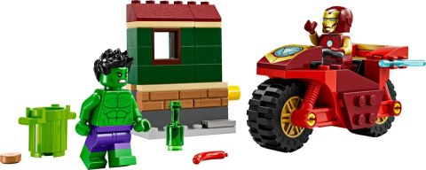 76287 | Iron Man z motocyklem i Hulk 76287 | Iron Man z motocyklem i Hulk