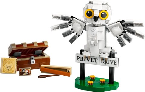 76425 | Hedwiga™ z wizytą na ul. Privet Drive 4 76425 | Hedwiga™ z wizytą na ul. Privet Drive 4