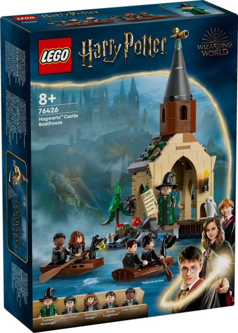 76426 | Dom na wodzie przy Hogwarcie™ 76426 | Dom na wodzie przy Hogwarcie™
