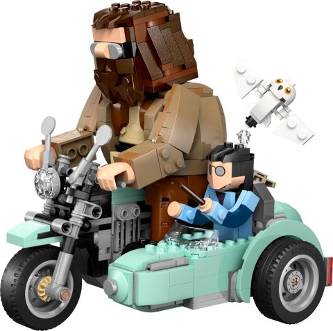 76443 | Przejażdżka motocyklowa Hagrida i Harry'ego 76443 | Przejażdżka motocyklowa Hagrida i Harry'ego