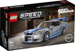 76917 | Nissan Skyline GT-R (R34) z filmu „Za szybcy, za wściekli