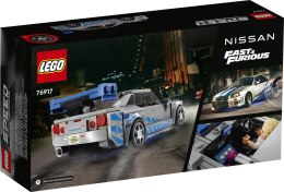 76917 | Nissan Skyline GT-R (R34) z filmu „Za szybcy, za wściekli